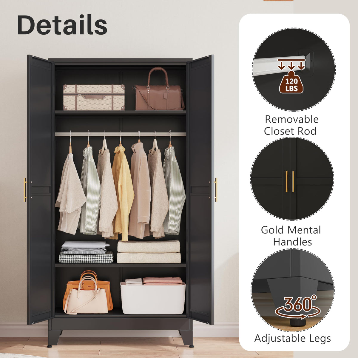 Wardrobe Closet