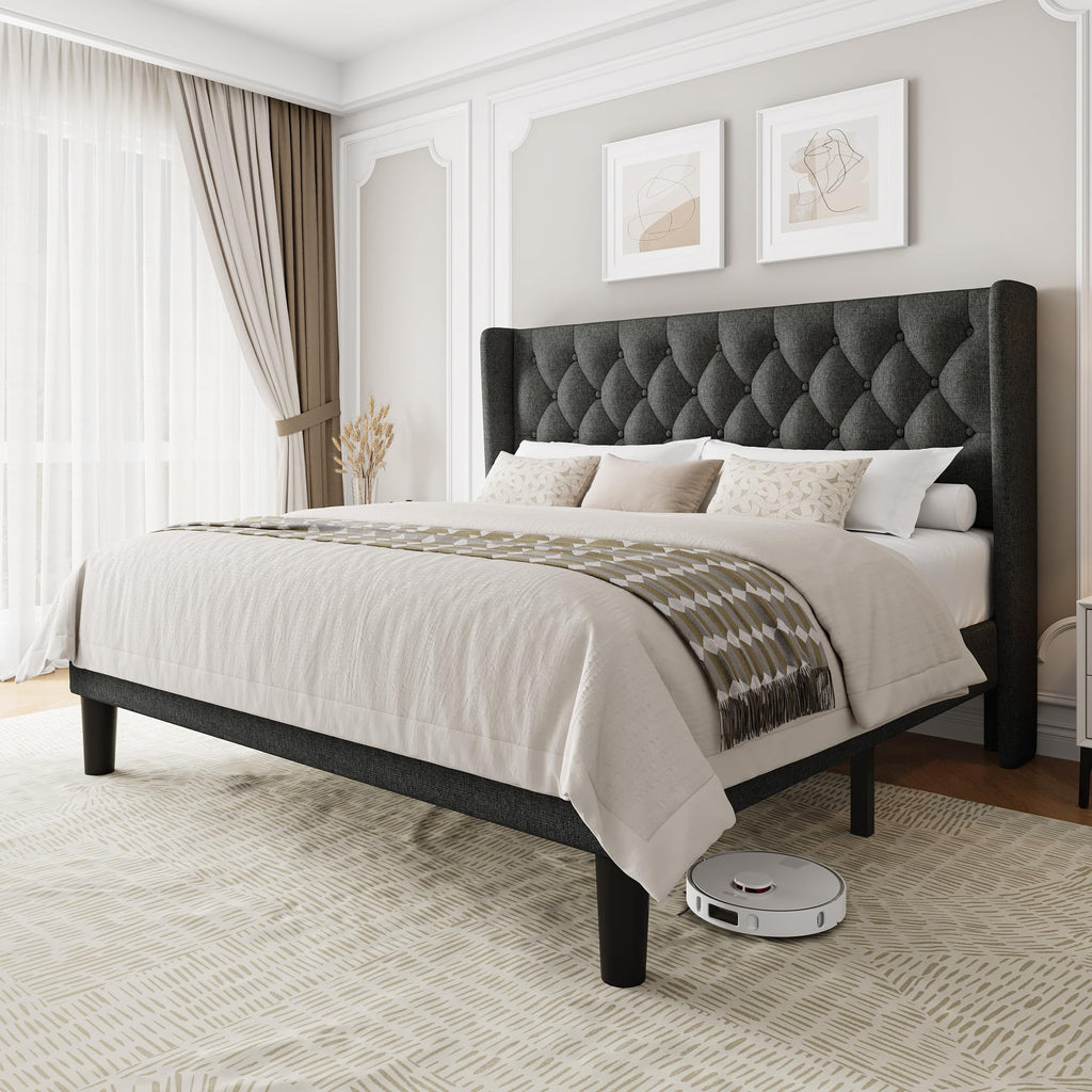 King Size Platform Bed