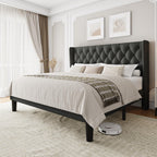 King Size Platform Bed
