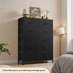 Black Dresser for Bedroom