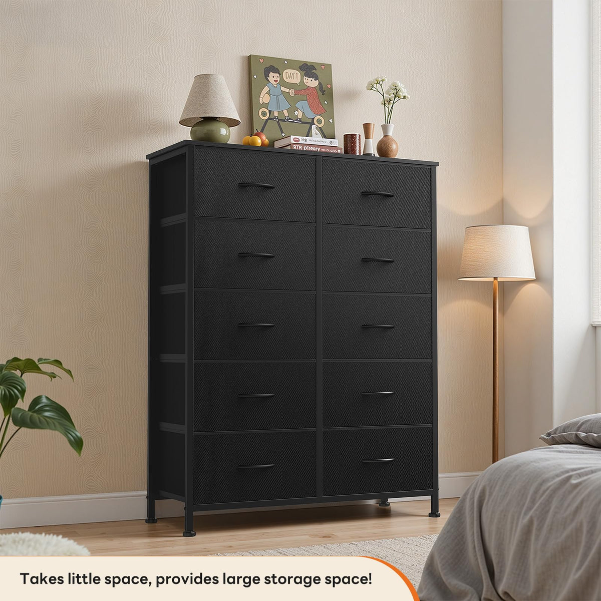 Black Dresser for Bedroom