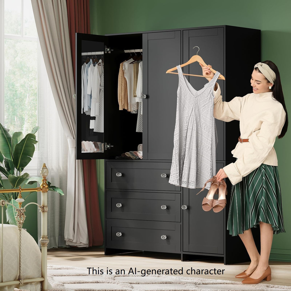 Armoire Wardrobe Closet