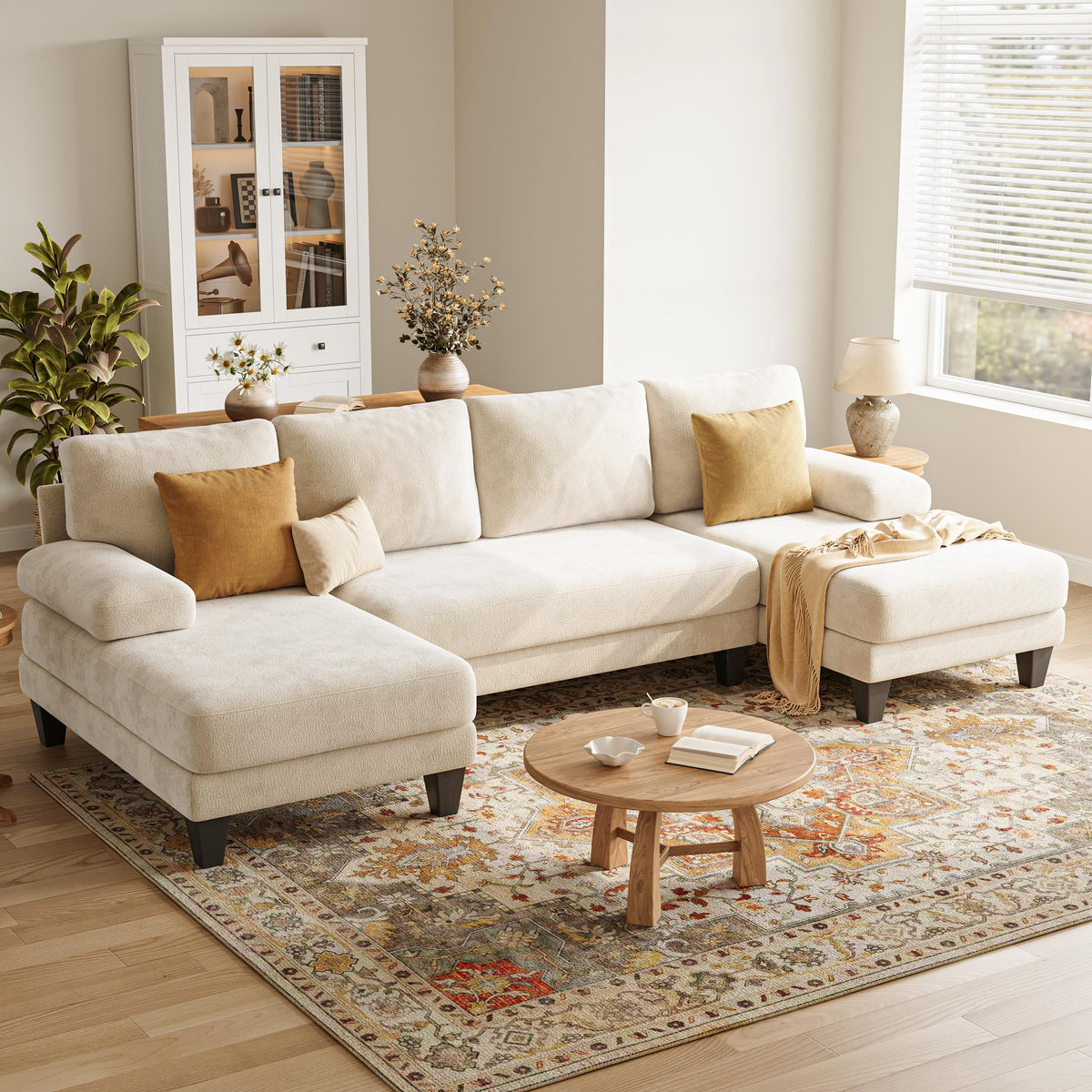 U-Shaped Sectional Couches