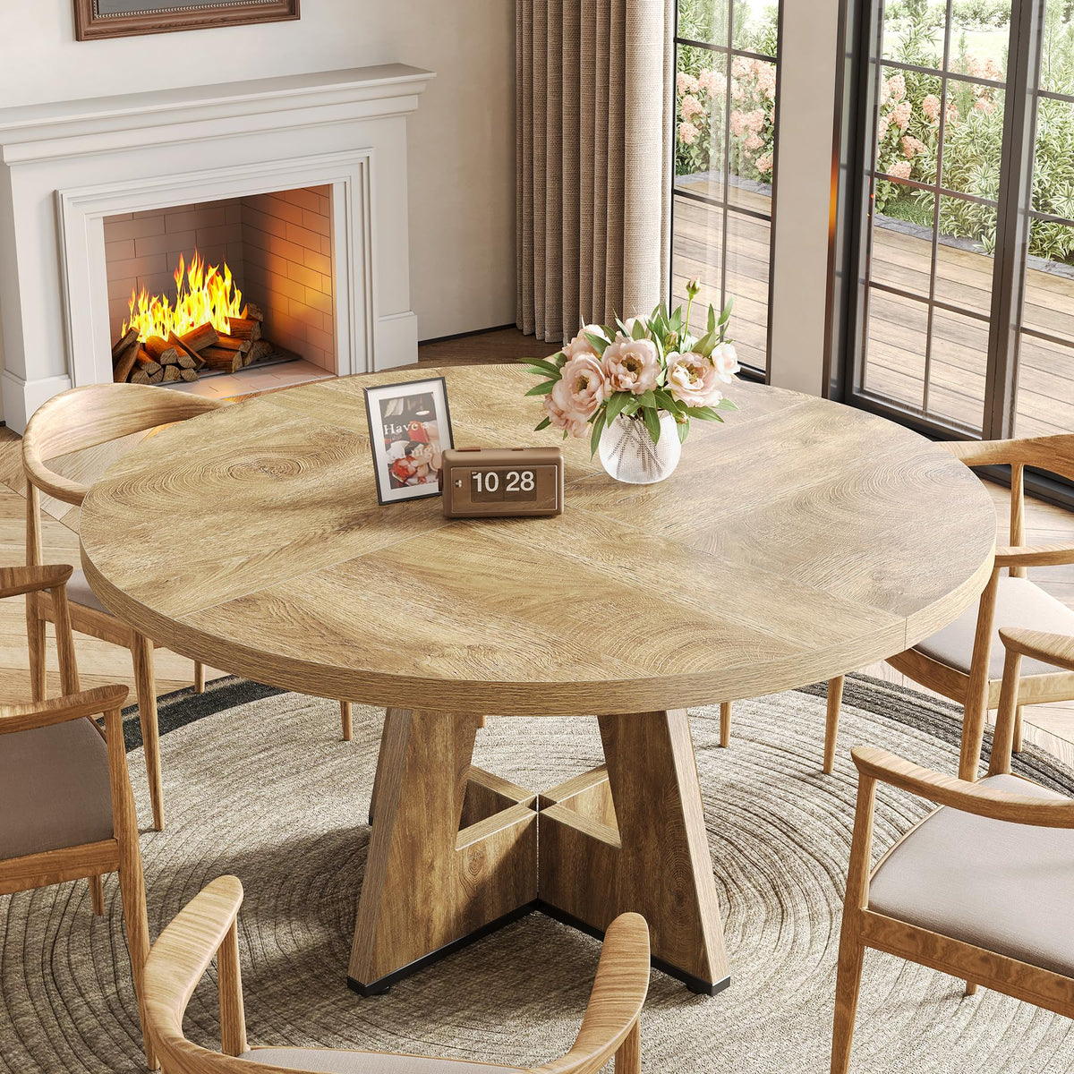 TREE Round Dining Table
