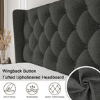 King Size Platform Bed