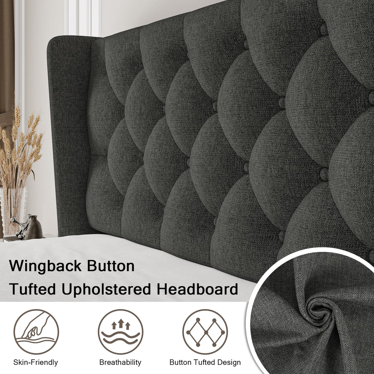 King Size Platform Bed