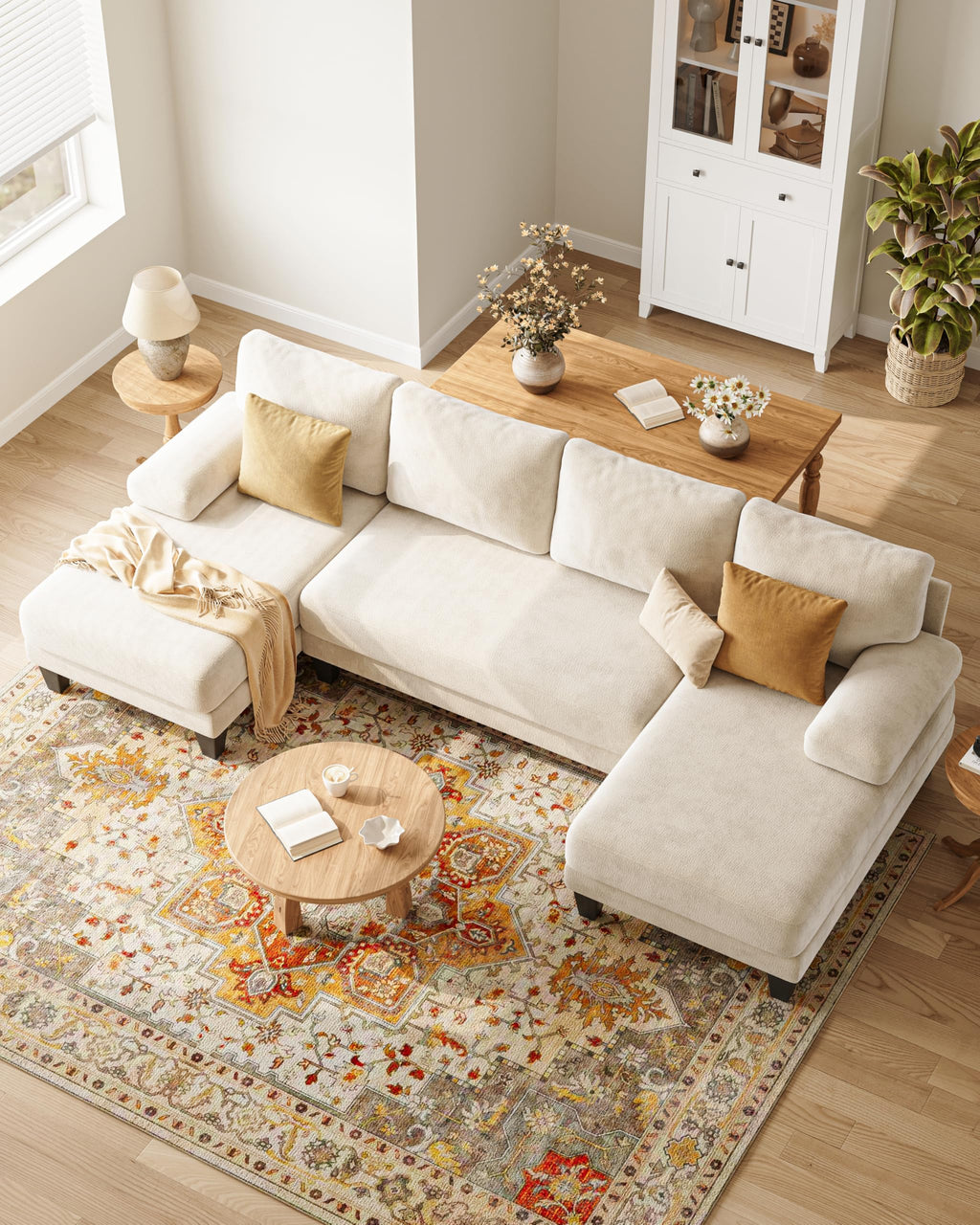 U-Shaped Sectional Couches