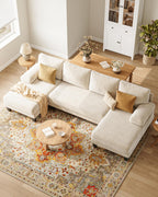 U-Shaped Sectional Couches
