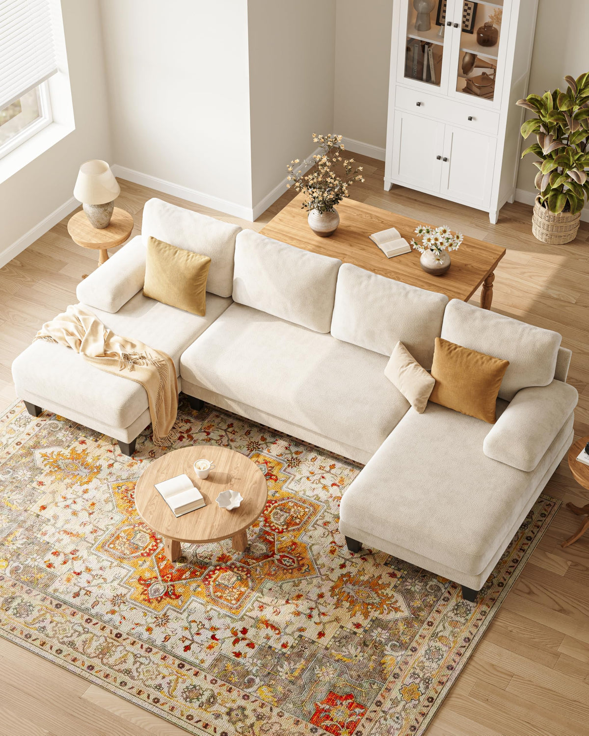U-Shaped Sectional Couches