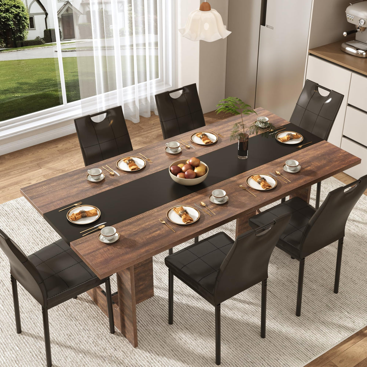 7 Pieces Dining Table
