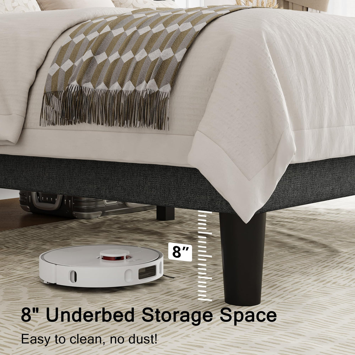 King Size Platform Bed