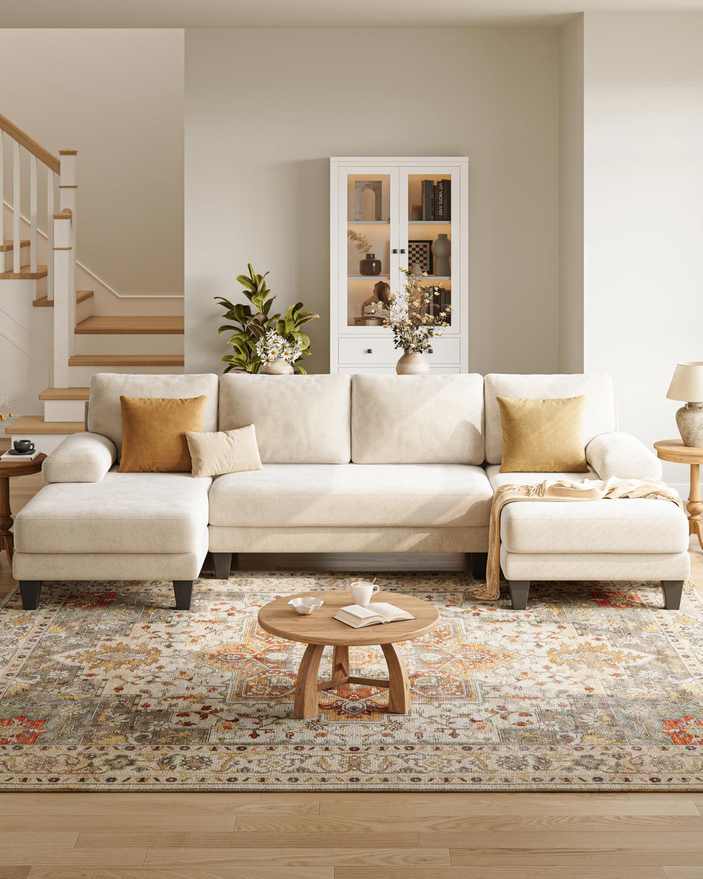 U-Shaped Sectional Couches