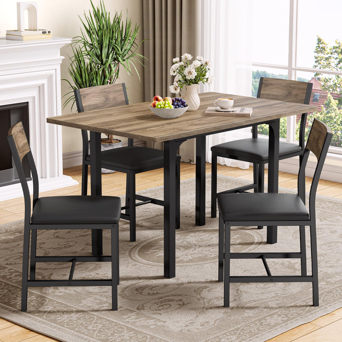 Dining Table Set for 4
